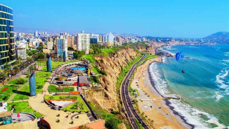 Apartment For Group Miraflores Lima Kültér fotó