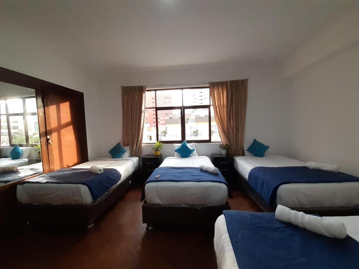 Apartment For Group Miraflores Lima Kültér fotó